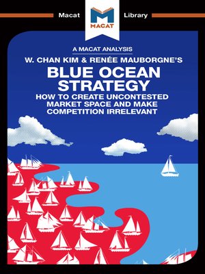 cover image of An Analysis of W. Chan Kim and Renée Mauborgne's Blue Ocean Strategy